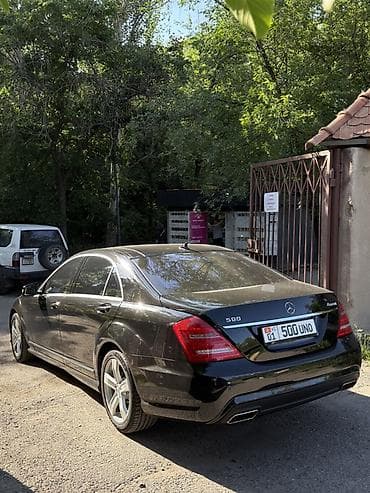 Продажа авто: Mercedes-Benz S-Class: 2010 г., 5.5 л, Автомат, Бензин, Седан — 7