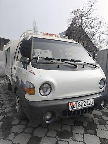 Жеңил жүк ташуучу унаа, Hyundai, Стандарт, Жаңы — 2