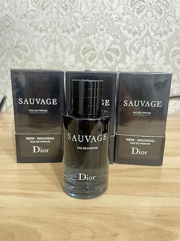 Dior sauvage Новые запечатанные Люкс качества 🔥 Sauvage Eau de Parfum