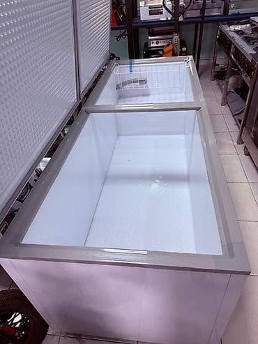 большой ящик: Ларь-морозильник (витринный/торговый) -2300мм 800мм -1000л - Тип — 2