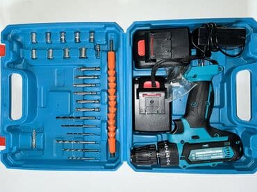 Паяльники: Makita
Шрупаверт — 1