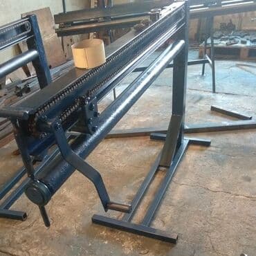 фреза для мотоблока: Станки для жестяные цеха — 5