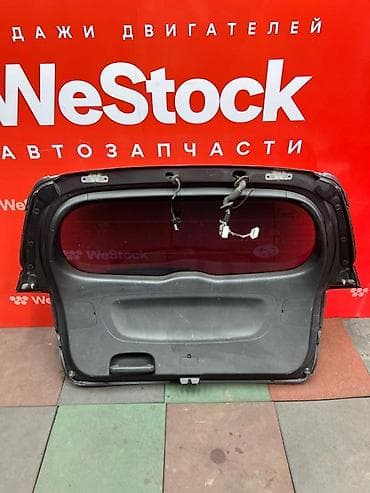 корзина для пикника: Крышка багажника Kia, 2016 г., Б/у, Оригинал — 8