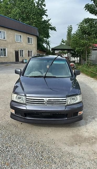 Mitsubishi Chariot: 1999 г., 2.4 л, Автомат, Бензин, Минивэн at lalafo.kg Mitsubishi Chariot: 1999 г., 2.4 л, Автомат, Бензин, Минивэн