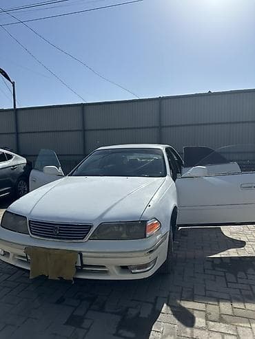 Toyota Mark II: 1996 г., Автомат, Бензин, Седан