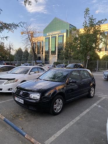 Транспорт: Volkswagen Golf: 1999 г., 1.8 л, Механика, Бензин, Хэтчбэк — 2