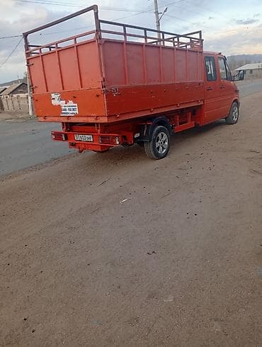 mini cuper: Mercedes-Benz Спринтер: 2001 г., Ручные, Дизель — 8