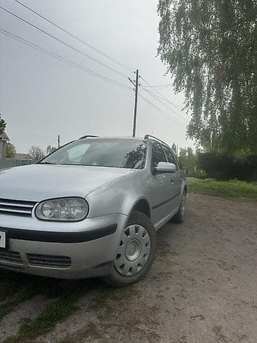 электро багги: Volkswagen Golf Variant: 2003 г., Механика, Бензин, Универсал — 2