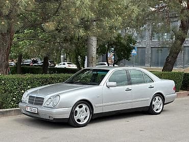 передний бампер w210 дорестайл: Mercedes-Benz E-Class: 1999 г., 4.3 л, Автомат, Бензин, Седан — 2