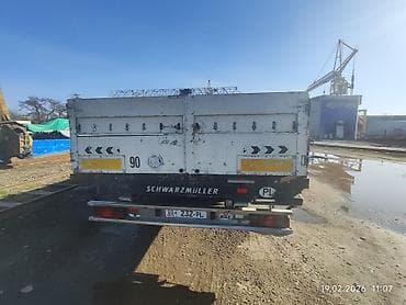 рама на зил 130: Прицеп, Volvo, Бортовой, от 12 т, Б/у — 4