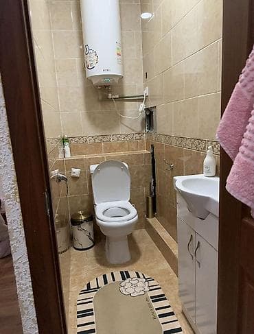 Батирлер: 2 бөлмө, 68 м², Көк-Жар ж/м 106-серия жакшыртылган, 7 кабат, Косметикалык оңдоо — 5