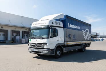 Грузовик, Mercedes-Benz, Стандарт, 7 т, Новый