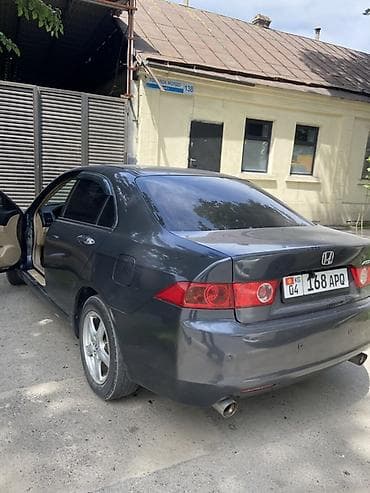Honda Accord: 2003 г., 2.4 л, Автомат, Бензин, Седан — 7