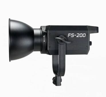 кольцевая лампа для видео: Студийный Осветитель Nanlite FS-200 Cветодиодный светильник в корпусе — 2