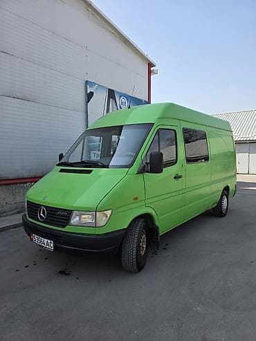 сапок мерс запчасти: Mercedes-Benz Спринтер: 1996 г., Дизель, Фургон — 1