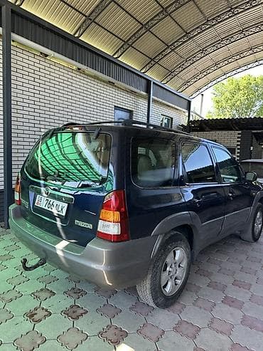Продажа авто: Mazda Tribute: 2002 г., 3 л, Автомат, Бензин, Кроссовер — 6
