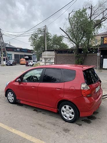 jas: Honda Jazz: 2008 г., 1.4 л, Автомат, Бензин, Хэтчбэк — 5