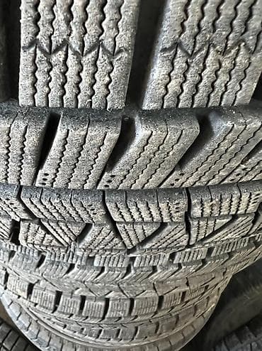 r15 100: Зимняя японская шина. Фирма Bridgestone made in Japan. Размер — 3