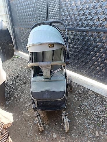 лабубу купить: Прогулочная коляска Capella (логотип на козырьке). - Тип — 2