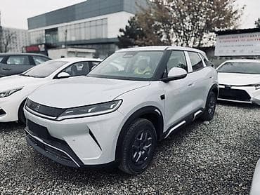 byd yuan up цена: BYD Yuan Up: 2025 г., Автомат, Электромобиль, Кроссовер — 2