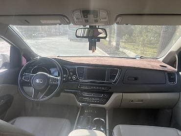 авто на иссык куль: Kia Carnival: 2018 г., Автомат, Дизель, Минивэн — 6