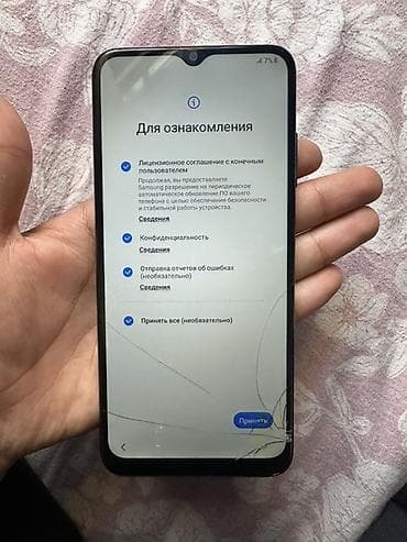 canon 2000: Samsung Galaxy A51, Б/у, 64 ГБ, цвет - Синий — 2