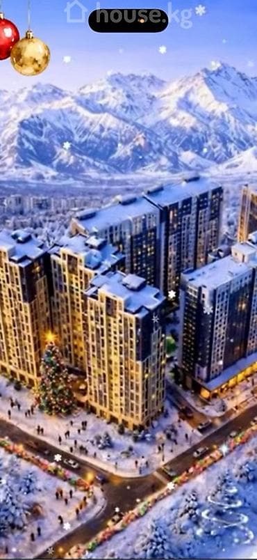 Новостройки от застройщика: Строится, Элитка, 2 комнаты, 82 м² — 2