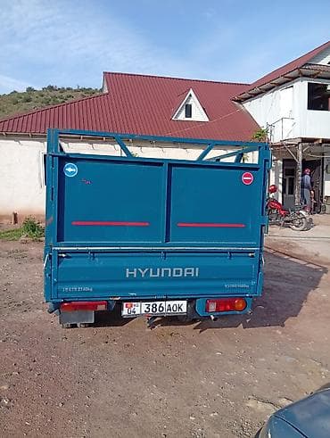 гидравлика хйундаи портер 1: Жеңил жүк ташуучу унаа, Hyundai, Стандарт, 1ге чейин т, Колдонулган — 4