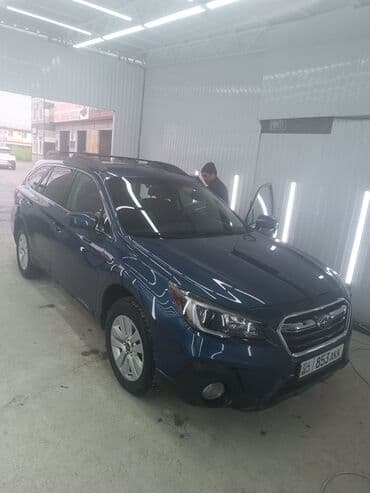 outback 2017: Subaru Outback: 2019 г., 2.5 л, Вариатор, Бензин, Кроссовер — 6