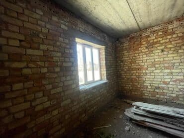 квартира в частном доме каракол: Продаётся 2-этажный недостроенный кирпичный дом на угловом участке, г — 8