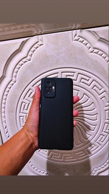 mini notebook: Redmi, Redmi Note 10 Pro, Б/у, 128 ГБ, цвет - Голубой, 1 SIM, 2 SIM — 2