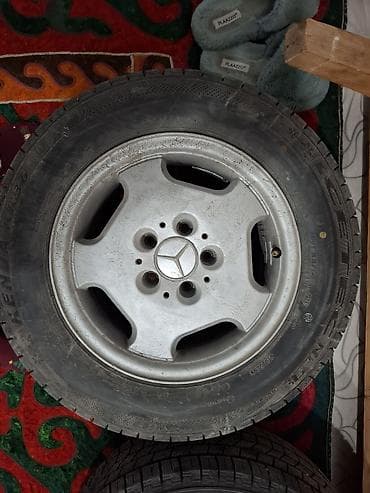 205 70 15 сешка: Колеса в сборе 205 / 65 / R 15, Зима, Комплект, Легковые, Литые, отверстий - 5 — 2