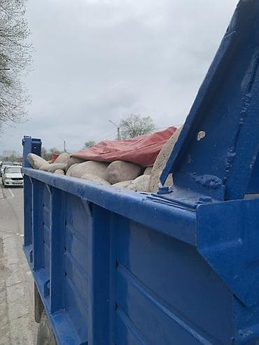 большие камни: Речной булыжник (галечник) крупной и средней фракции - Натуральный — 3