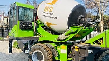 Килем жуучу аппараттар: Бетон аралаштыргыч, 2023 г., 7ге чейин м3 — 4