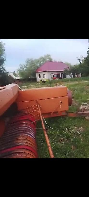 Пресс-подборщик тюковый (навесной/прицепной к трактору) - Тип