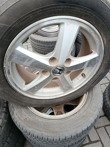 Колеса в сборе 205 / 60 / R 16, Лето, Б/у, Комплект, Легковые, Литые, отверстий - 5