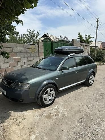 Audi A6 allroad: 2000 г., 2.7 л, Автомат, Бензин, Универсал