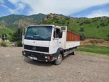 бетонные панели: Грузовик, Mercedes-Benz, Стандарт, 5 т, Б/у — 3