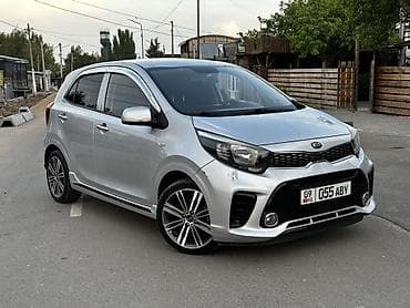 Kia Morning: 2017 г., 1 л, Автомат, Бензин, Хэтчбэк