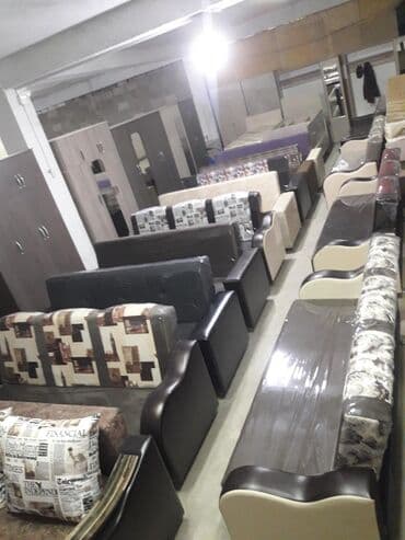 длинные диваны: Прямой диван, Новый, Трехместный — 2