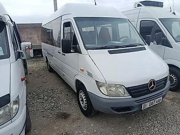 mersedes c: Mercedes-Benz Спринтер: 2003 г., 2.2 л, Механика, Дизель, Минивэн — 2