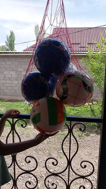 электронные футы: Мячи для игр на открытом воздухе - Набор спортивных мячей — 4