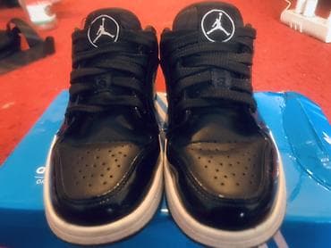 обувь жордан: Кроссовки низкие Nike Jordan (детские/юношеские) - Модель: низкий — 1