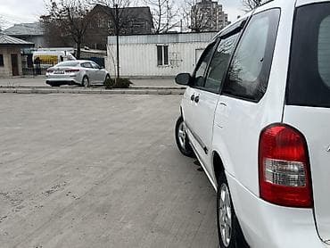 мазда мрv: Mazda MPV: 2000 г., 2.5 л, Автомат, Бензин, Минивэн — 5