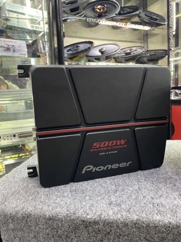 радио колонки: Pioneer!! Сабвуфер компании пионер! Все компоненты оригинальные! — 6