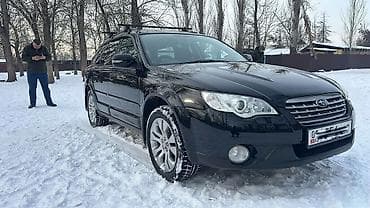 Продажа авто: Subaru Outback: 2006 г., 2.5 л, Автомат, Газ, Универсал — 2