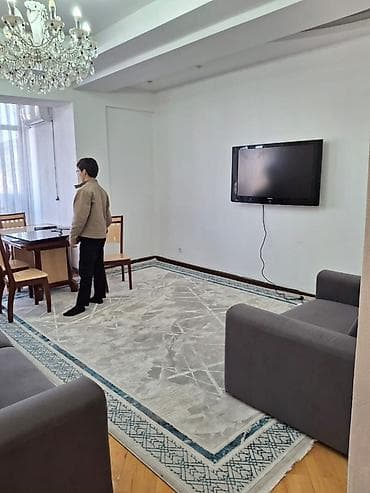 квартира комната бишкек: 3 бөлмө, Менчик ээси — 1