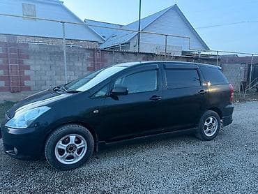 или меняю на легковой: Toyota WISH: 2003 г., 1.8 л, Автомат, Бензин, Минивэн — 4
