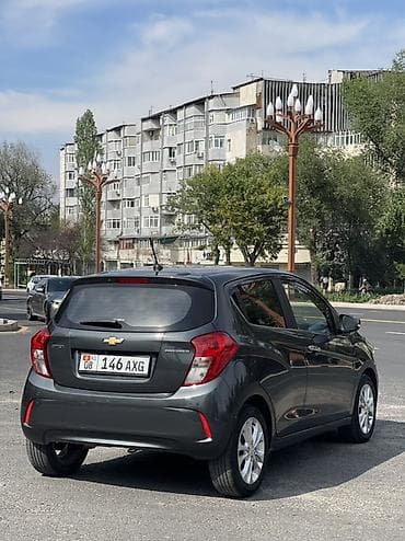 e2 byd: Chevrolet Spark: 2019 г., 1 л, Вариатор, Бензин, Хэтчбэк — 4