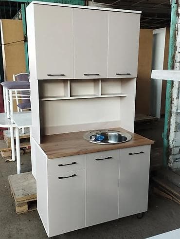 Детская мебель: Кухонный буфет 1 метр 10500 доставка бесплатно — 6